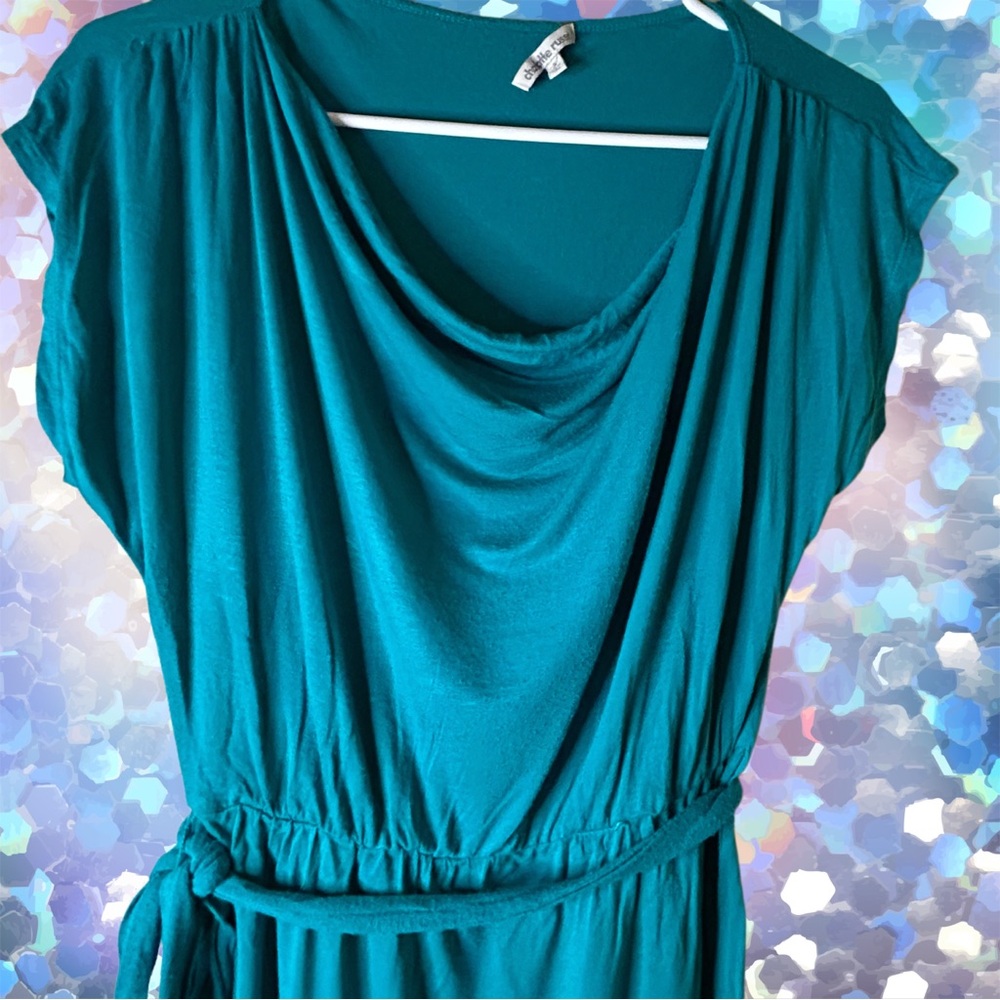Y2K grecian mini party dress